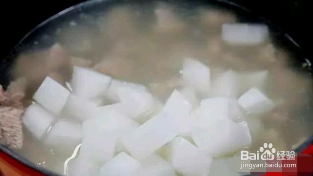 羊肉萝卜汤如何做
