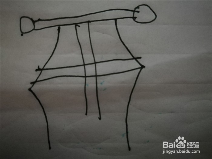 怎么样用简笔画画窗帘