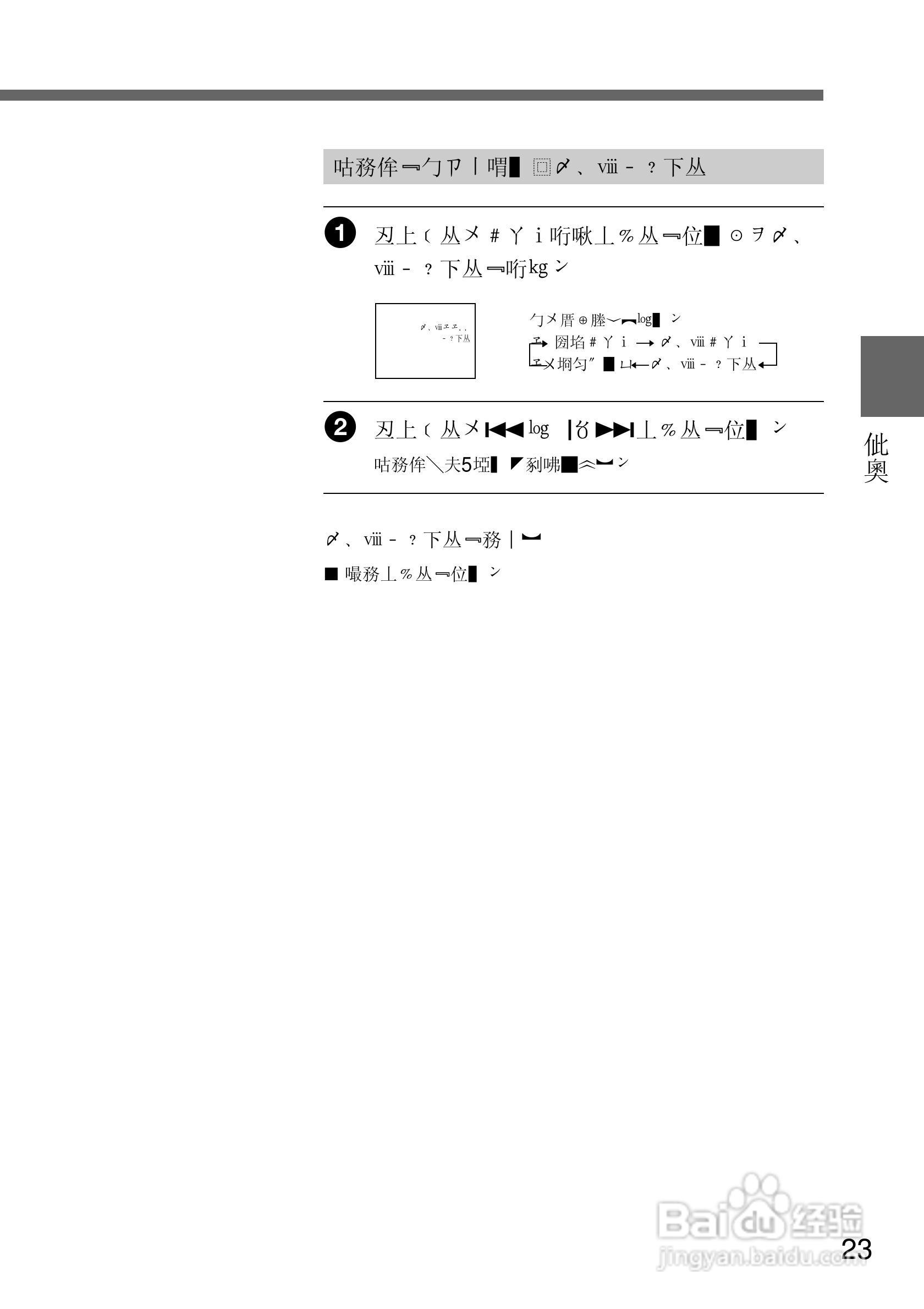 SONY GV-D200摄像机电源适配器说明书:[3]