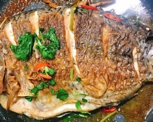 下饭的红烧鱼
