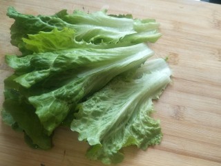 生菜鱼片粥