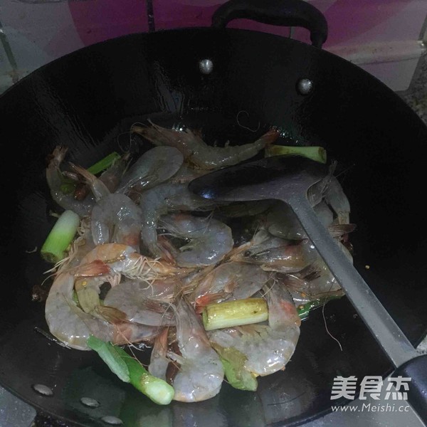 香辣虾的家常做法