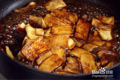 好吃的酱汁杏鲍菇怎么做