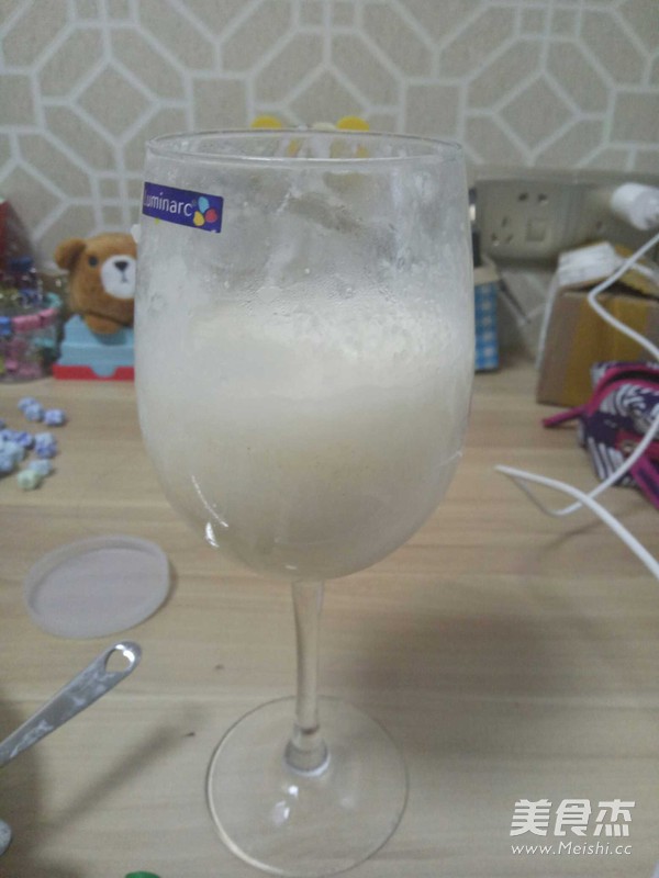 芒果西米露的做法