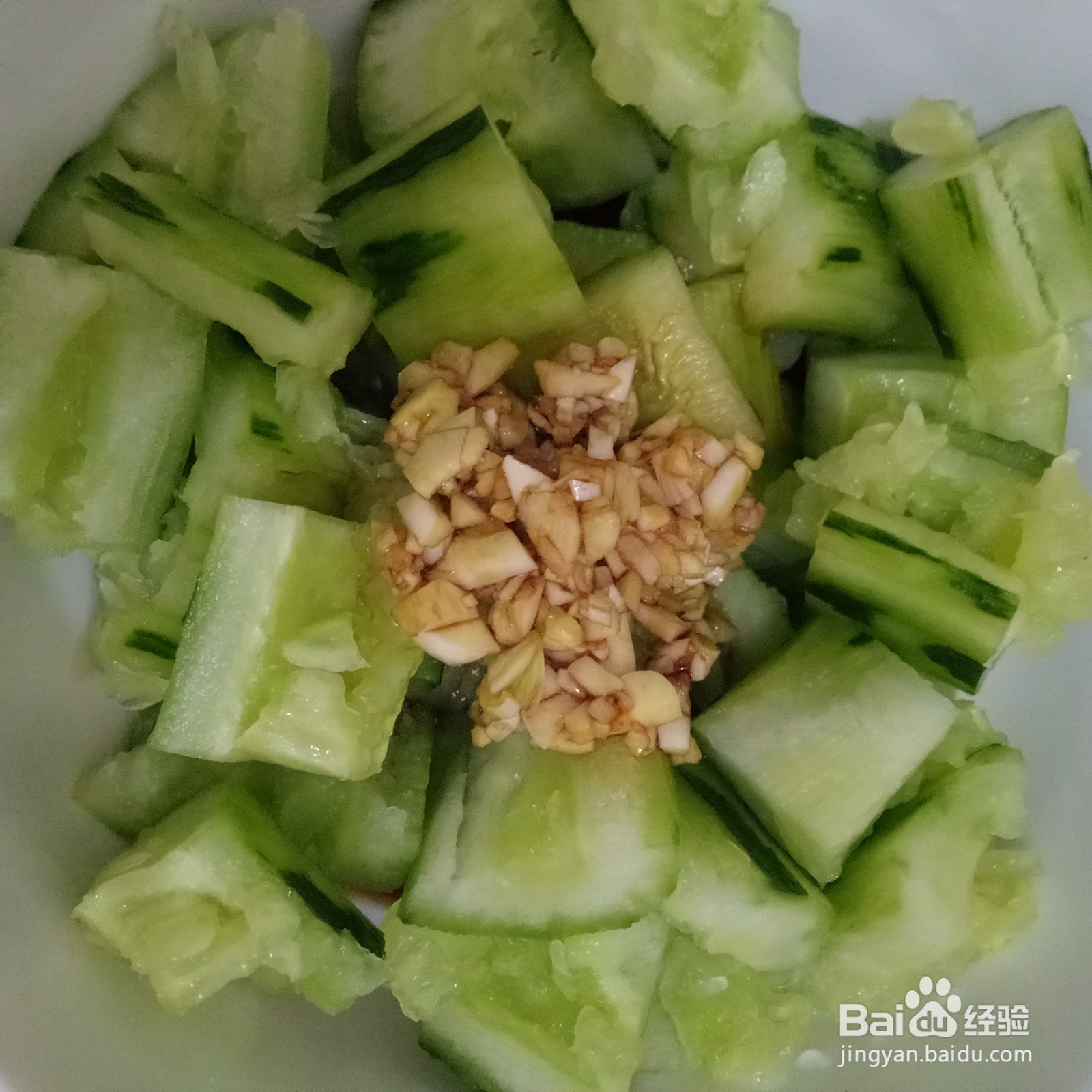 凉拌黄瓜的快速做法