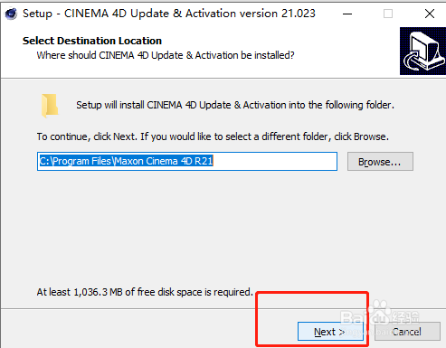 cinema 4d 软件如何安装