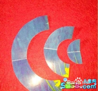 手工布织布挂件