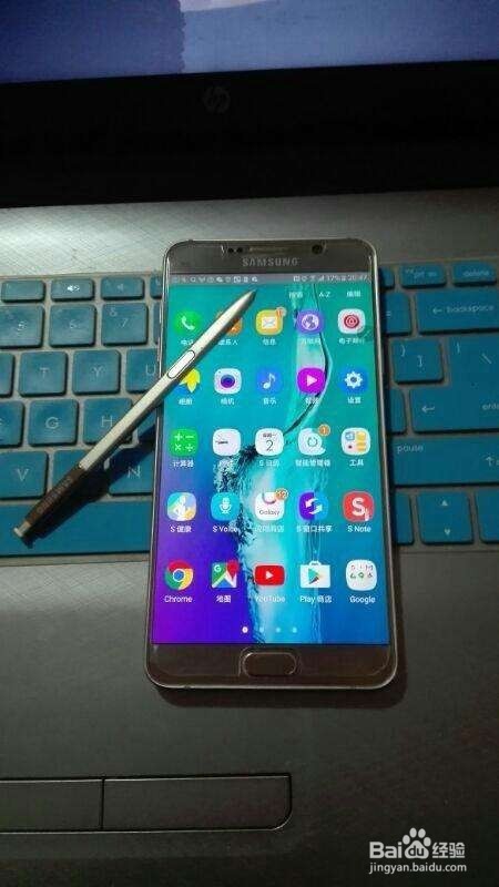 三星T5怎么和手机连接