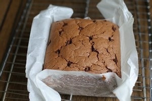 巧克力古早蛋糕