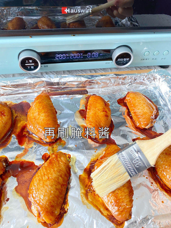 超简单烤奥尔良鸡翅