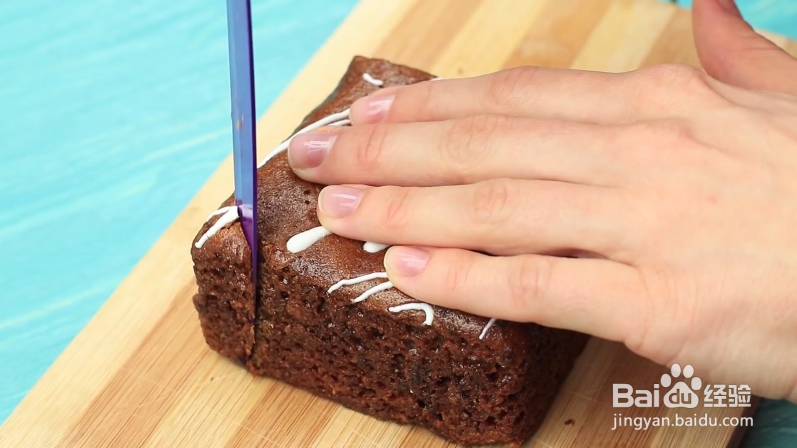 如何用蛋糕制作汉堡