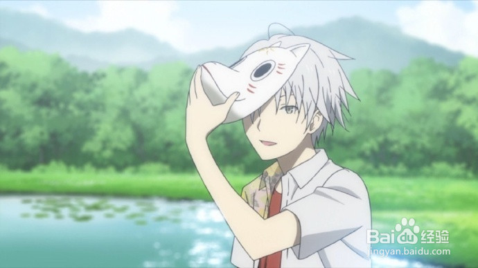 动漫里的那些妖神鬼仙系美男子,哪个是你男神?