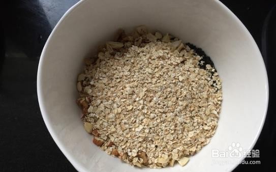 果仁燕麦脆的做法