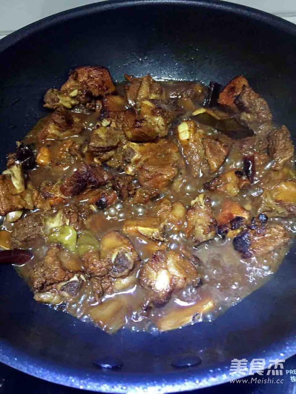 糖醋排骨的做法