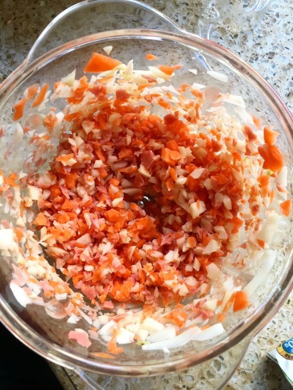 胡萝卜土豆鸡蛋饼