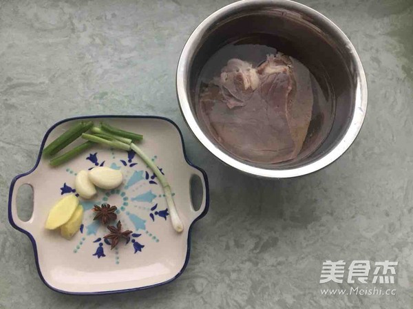 懒人卤猪肝的做法