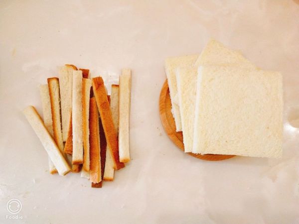 迷你培根吐司披萨