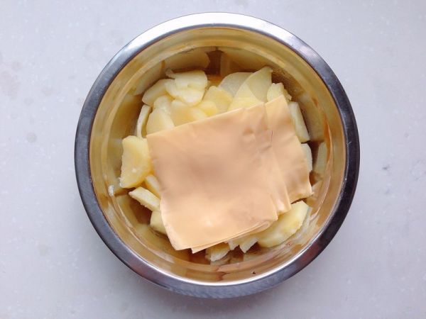 土豆吞拿鱼芝士软包