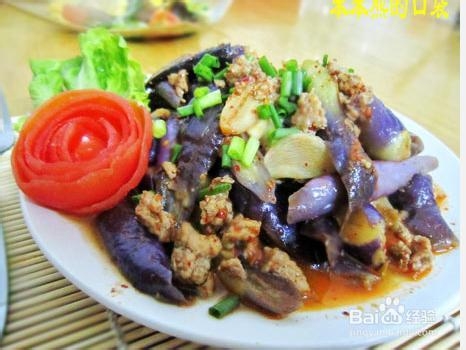 怎样做美味的肉末茄子