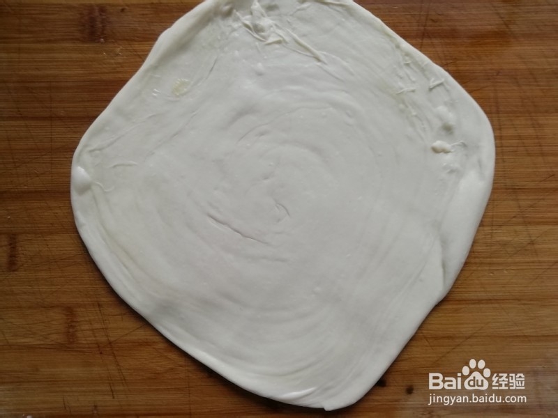 自制酥的掉渣的酱香饼