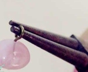 DIY鹿皮绒绳复古挂坠毛衣链