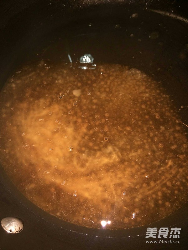 拔丝红薯的做法