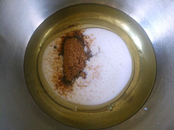 红糖红枣戚风蛋糕
