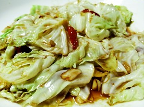 手撕包菜（米饭杀手）