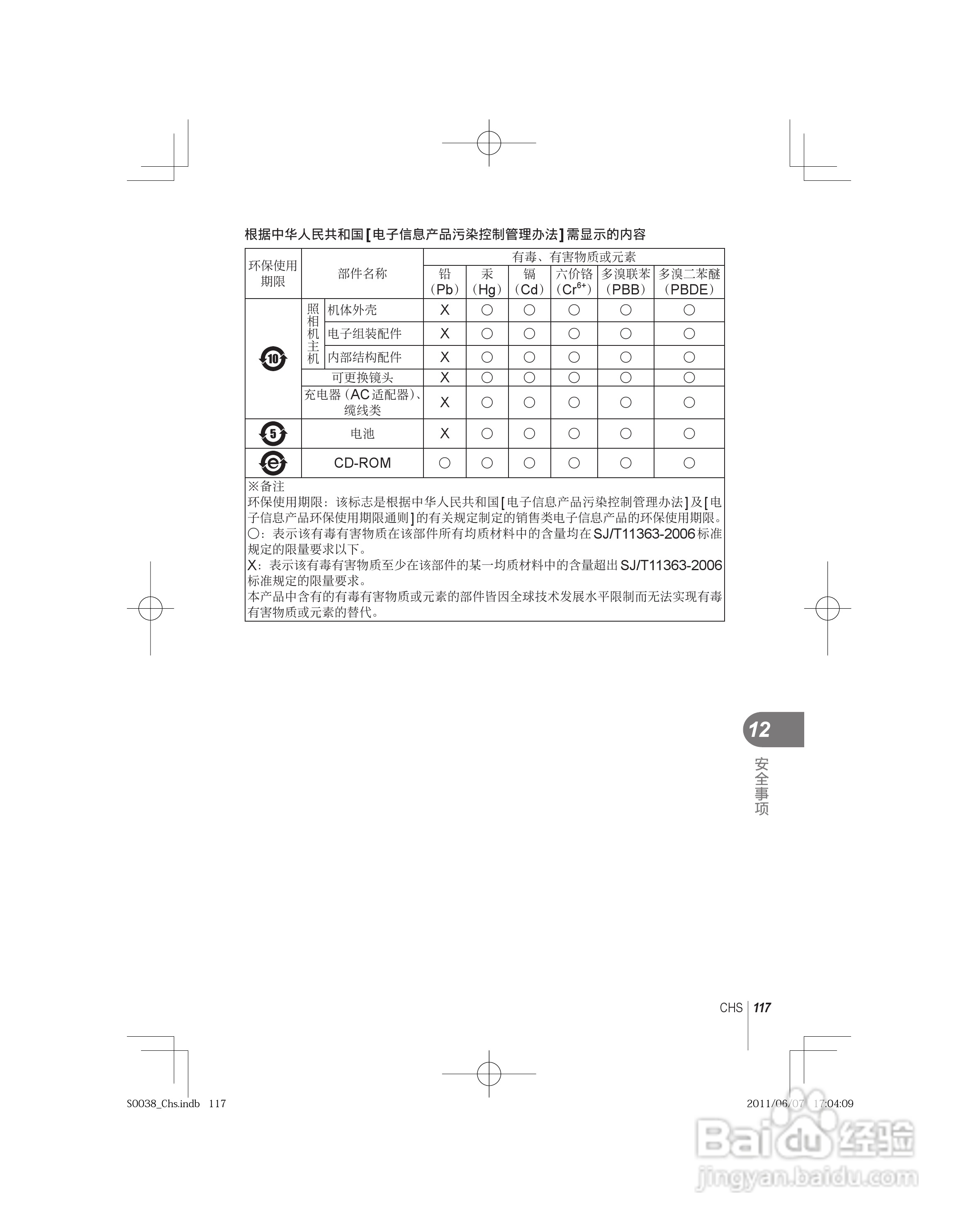 奥林巴斯E-PL3数码照相机使用说明书:[12]