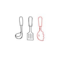 简笔画---怎么画厨房用具