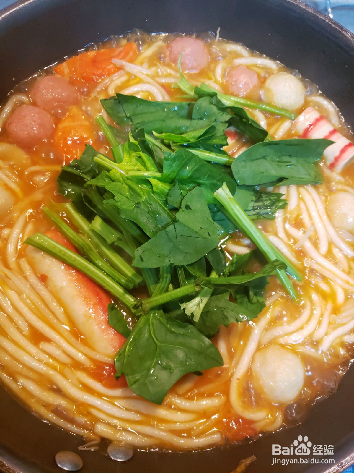 冬阴功土豆粉的做法