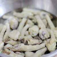 泡椒凤爪的制作流程