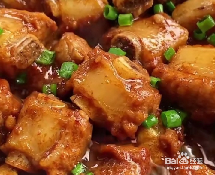 蒜香排骨教程
