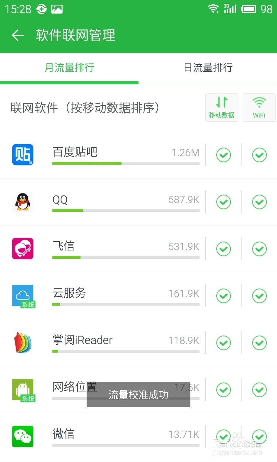 360卫士极客版2.0使用教程：[12]流量监控