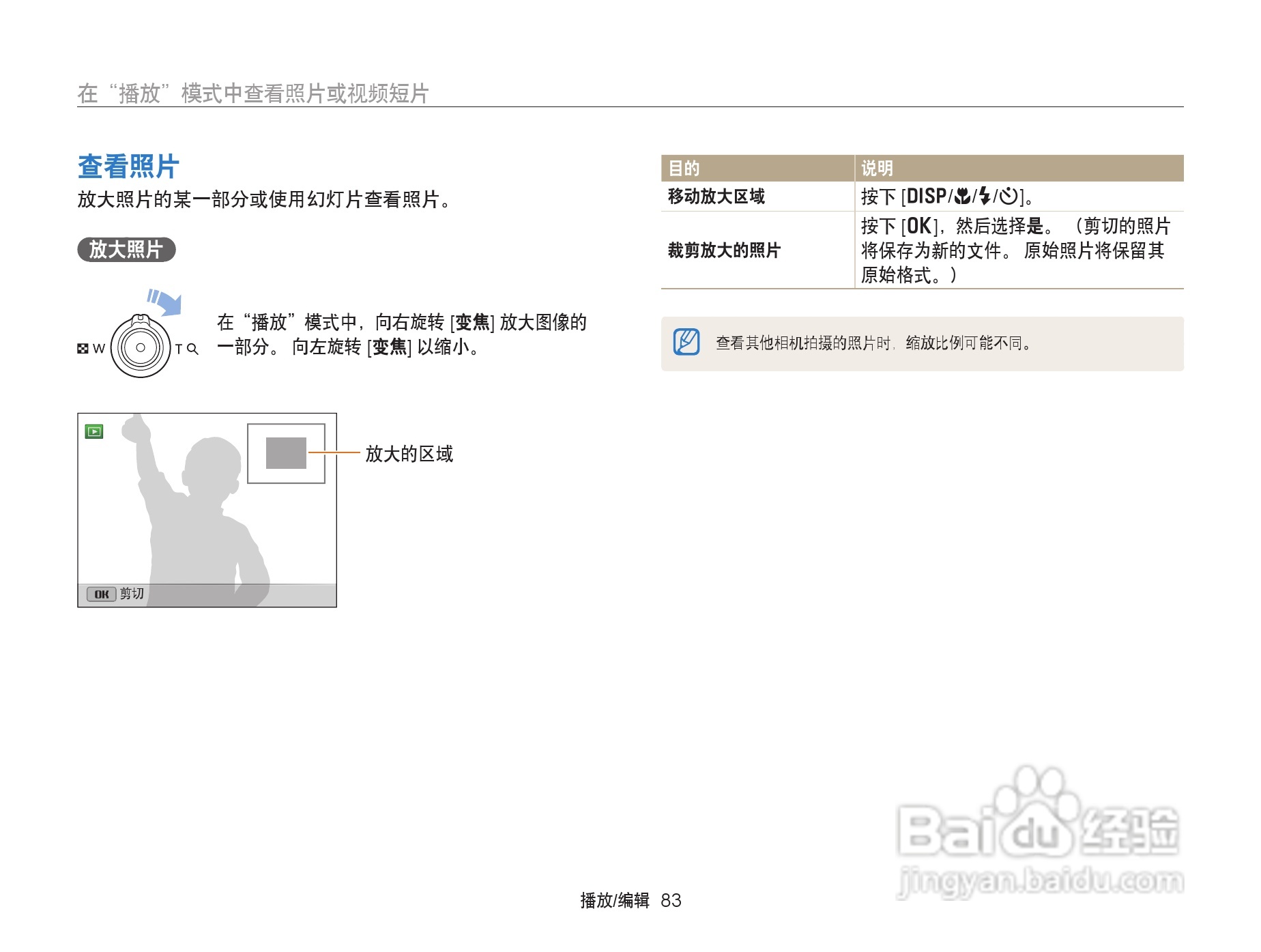 三星WB152F数码相机使用说明书:[9]