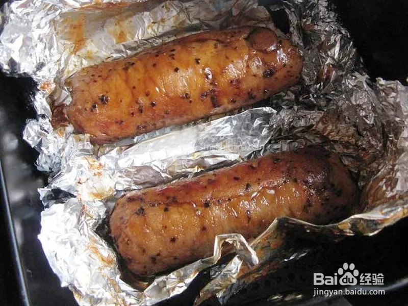【食谱】芝加哥黑椒牛肉卷
