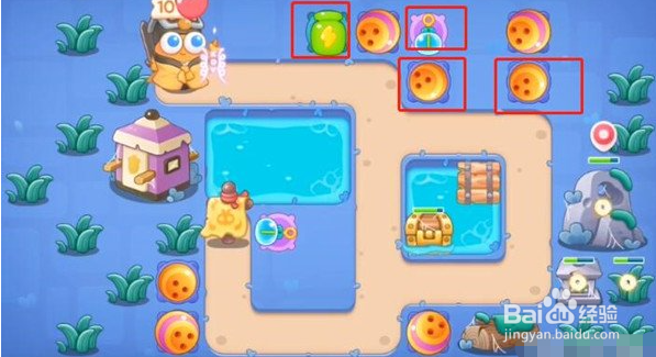 保卫萝卜4阿波道长第39关怎么过