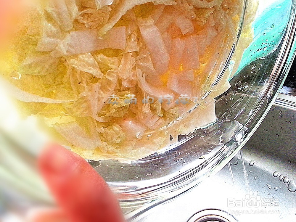 最具亲和力的大白菜--快速凉拌菜