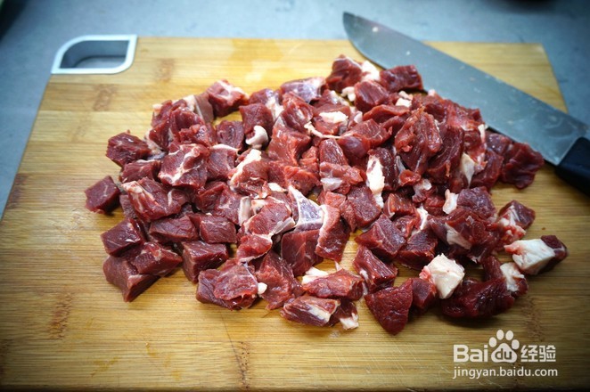 孜然牙签牛肉的做法