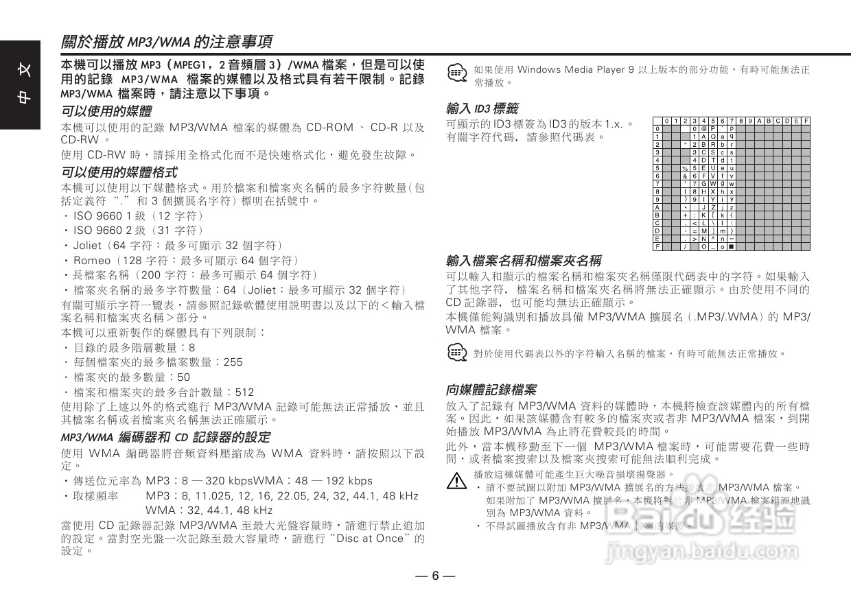 KENWOOD KDC-MP4026/KDC-MP4026G CD接收机使用说明书:[1]