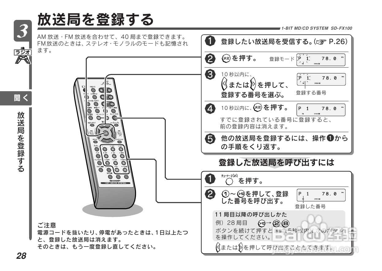 SHARP SD-FX100一体机使用说明书:[2]