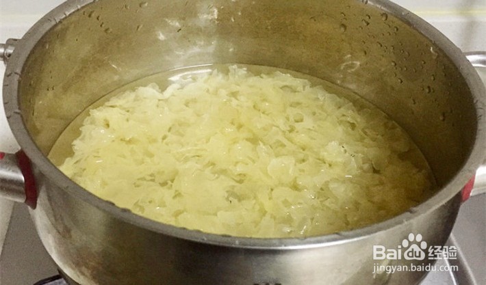 木瓜银耳莲子汤怎么做