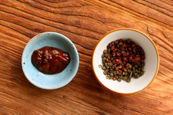 香辣荷兰豆炒大虾