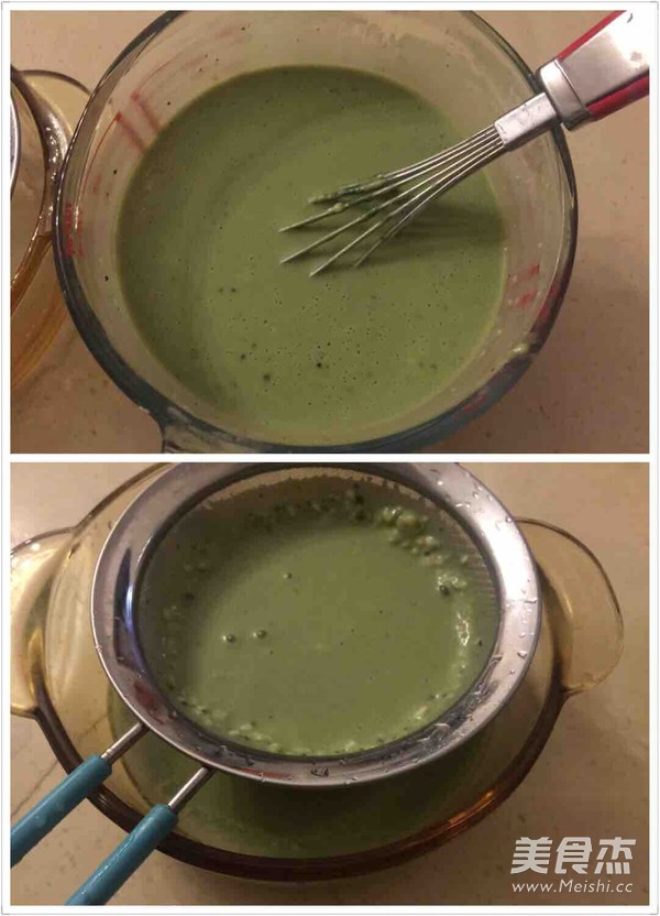 芒果榴莲抹茶千层糕