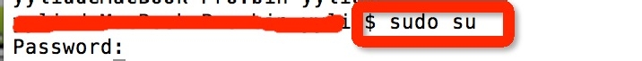 MAC MYSQL 重置密码