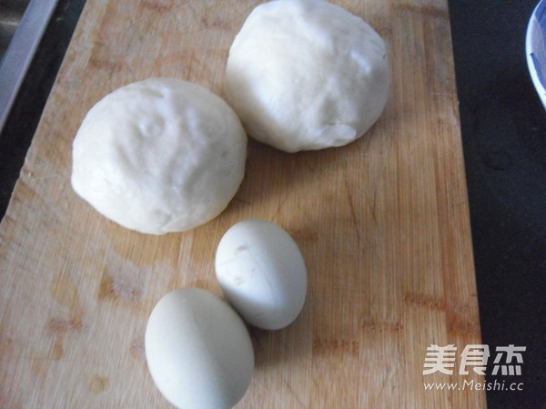 蛋煎馒头的做法