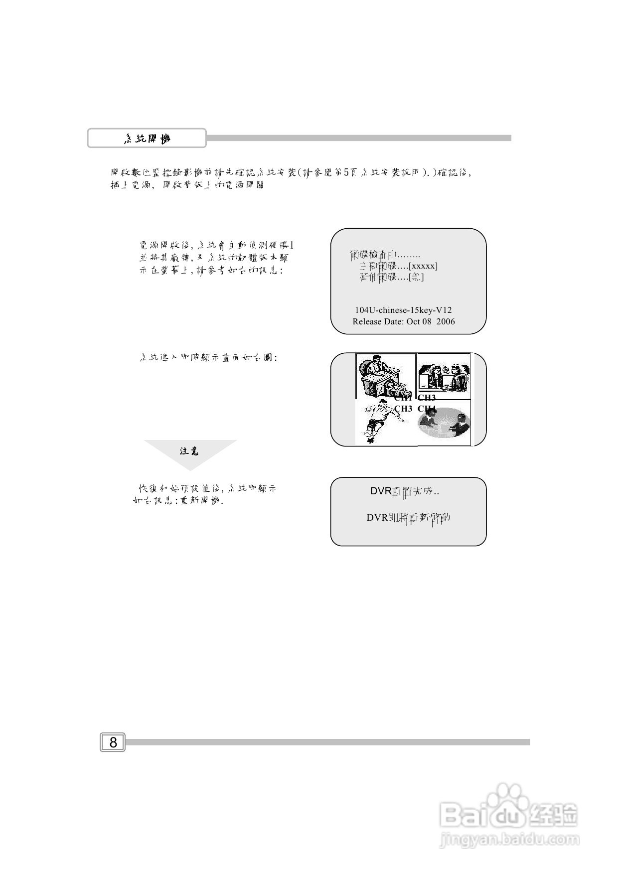 声宝DR-S0423USB型数位录放影机说明书:[1]