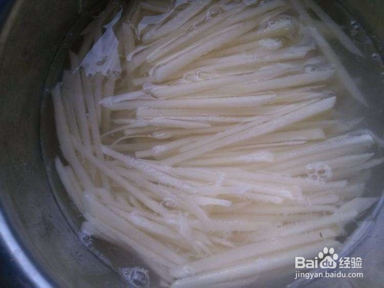 土豆丝隔夜如何保存