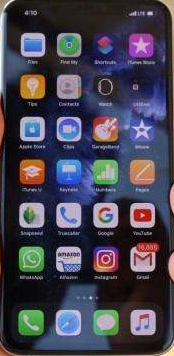 华为Mate30Pro和iPhone11Pro对比。