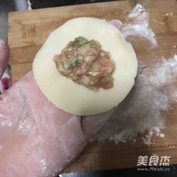 白菜猪肉饺子